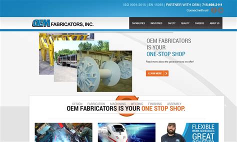 oem metal fabricator|oem fabricators woodville wi.